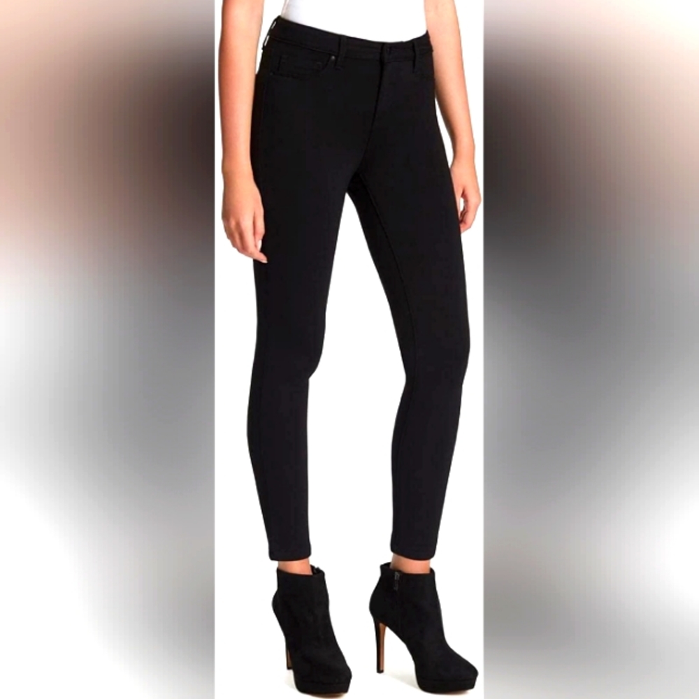 Jessica Simpson black skinny jeans, size 32